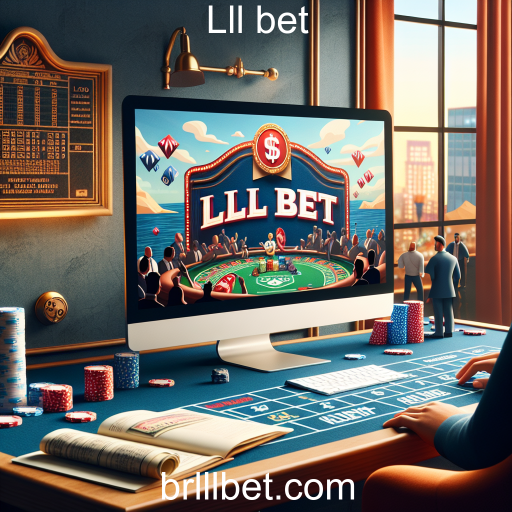 Descubra as Apostas Esportivas no Lll bet: Uma Nova Era de Entretenimento